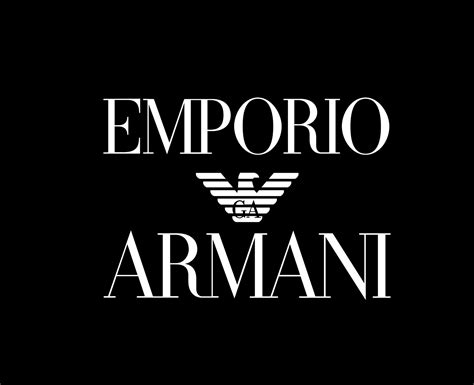 emporio armani slogan.